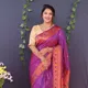 PURPLE(RED)__Royal Rajgharana Sarees